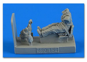 Aerobonus 480154 1/48 WWII Soviet Po2 Woman Pilot w/Ejection Seat