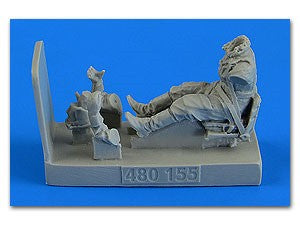 Aerobonus 480155 1/48 WWII Soviet Po2 Woman Gunner w/Ejection Seat