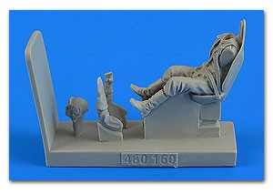 Aerobonus 480160 1/48 Soviet I153 Fighter Pilot w/Ejection Seat