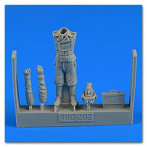 Aerobonus 480202 1/48 WWII German Infantry Soldier (D)