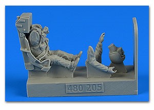 Aerobonus 480205 1/48 USAF F80 Shooting Star Fighter Pilot w/Ejection Seat