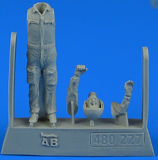 Aerobonus 480227 1/48 L39/59/159 Czech Air Force Pilot (D)