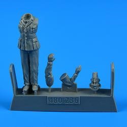 Aerobonus 480236 1/48 WWII German Submarine Type VIIC Kriegsmarine Ceremony Officer #1 for TSM