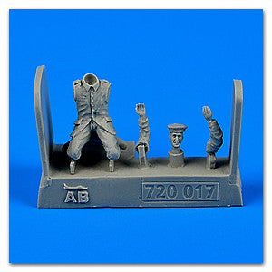 Aerobonus 720017 1/72 WWI German/Austro-Hungarian Aircraft Mechanic 1914-18 (Kneeling)