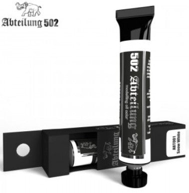 Abteilung 502 1 Weathering Oil Paint Snow White 20ml Tube