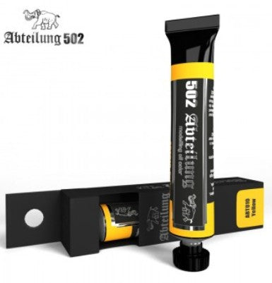 Abteilung 502 10 Weathering Oil Paint Luftwaffe Yellow 20ml Tube