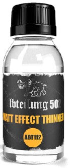 Abteilung 502 112 Matt Effect Thinner 100ml Bottle