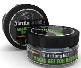 Abteilung 502 114 Magic Gel for Brushes 75ml Jar