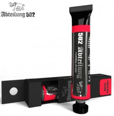 Abteilung 502 120 Weathering Oil Paint Red Primer 20ml Tube