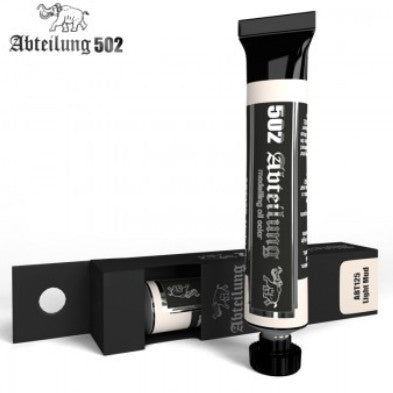 Abteilung 502 125 Weathering Oil Paint Light Mud 20ml Tube