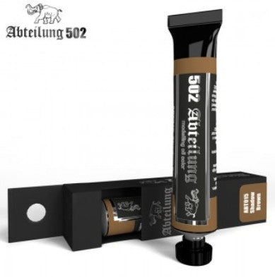 Abteilung 502 15 Weathering Oil Paint Shadow Brown 20ml Tube