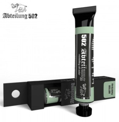 Abteilung 502 150 Weathering Oil Paint Field Grey 20ml Tube