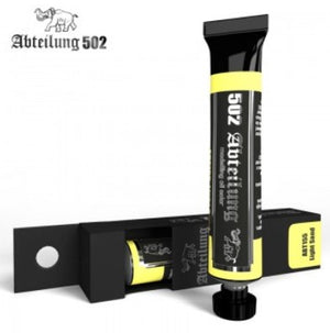 Abteilung 502 155 Weathering Oil Paint Light Sand 20ml Tube