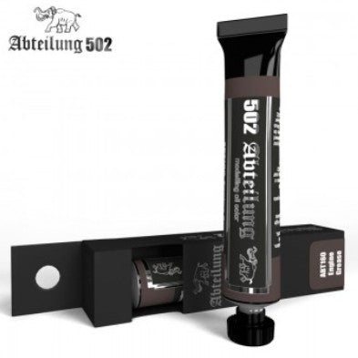 Abteilung 502 160 Weathering Oil Paint Engine Grease 20ml Tube