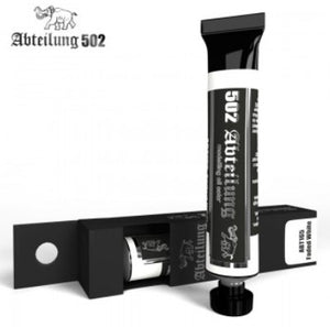 Abteilung 502 165 Weathering Oil Paint Faded White 20ml Tube