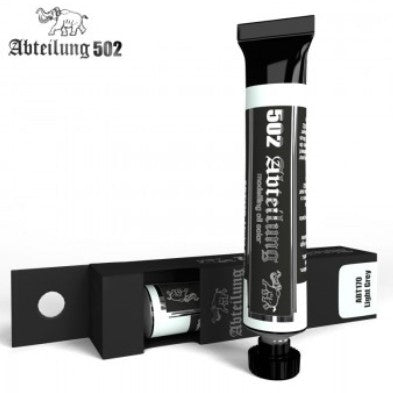 Abteilung 502 170 Weathering Oil Paint Light Grey 20ml Tube