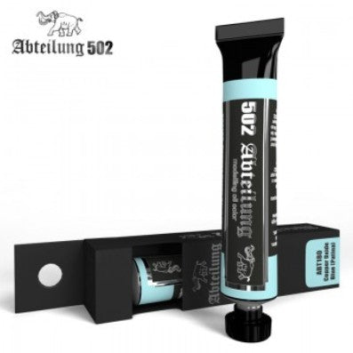 Abteilung 502 180 Weathering Oil Paint Cooper Oxide Blue 20ml Tube