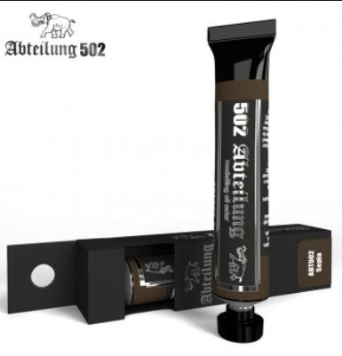 Abteilung 502 2 Weathering Oil Paint Sepia 20ml Tube