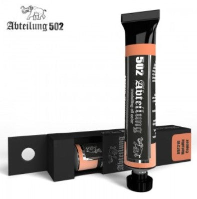 Abteilung 502 210 Weathering Oil Paint Metallic Copper 20ml Tube (D)