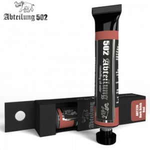 Abteilung 502 220 Weathering Oil Paint Dark Brick Red 20ml Tube