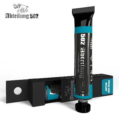Abteilung 502 230 Weathering Oil Paint Blue-Green 20ml Tube