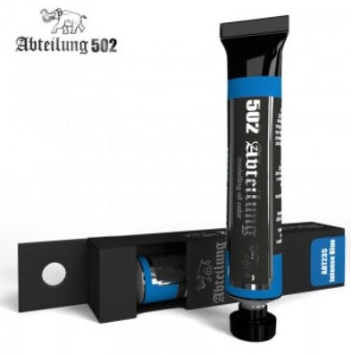 Abteilung 502 235 Weathering Oil Paint Intense Blue 20ml Tube