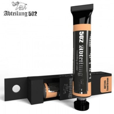 Abteilung 502 245 Weathering Oil Paint Sand Brown 20ml Tube