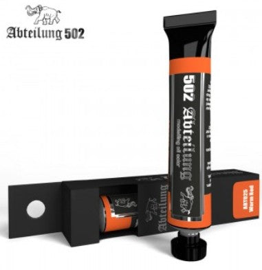 Abteilung 502 25 Weathering Oil Paint Warm Red 20ml Tube