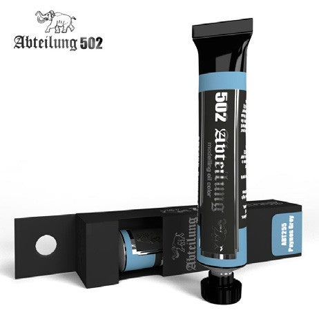 Abteilung 502 255 Weathering Oil Paint Paynes Grey 20ml Tube