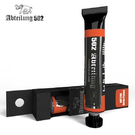 Abteilung 502 260 Weathering Oil Paint Oxide Patina 20ml Tube