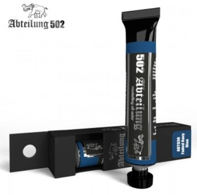 Abteilung 502 30 Weathering Oil Paint Faded Navy Blue 20ml Tube