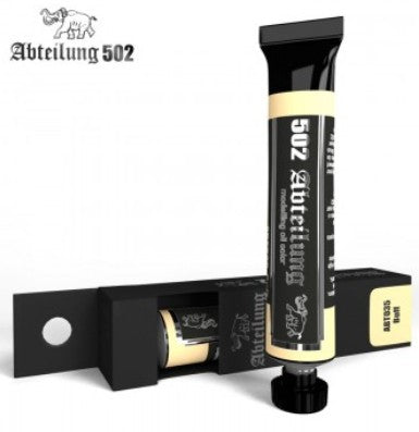 Abteilung 502 35 Weathering Oil Paint Buff 20ml Tube