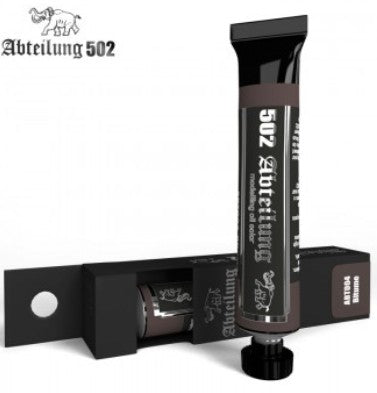 Abteilung 502 4 Weathering Oil Paint Bitume 20ml Tube