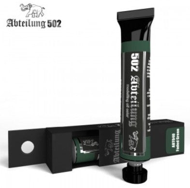 Abteilung 502 40 Weathering Oil Paint Faded Green 20ml Tube