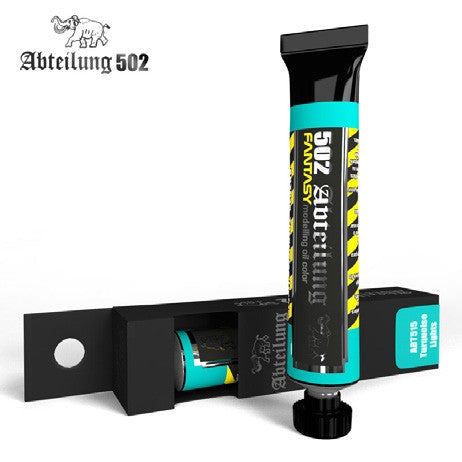 Abteilung 502 515 Fantasy Oil Paint Turquoise Lights 20ml Tube