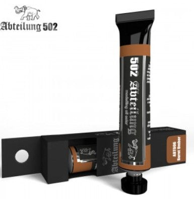 Abteilung 502 6 Weathering Oil Paint Burnt Umber 20ml Tube