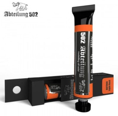 Abteilung 502 60 Weathering Oil Paint Light Rust 20ml Tube