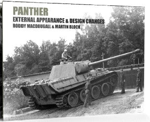 Abteilung 502 601 Panther External Appearance & Design Chances Book (Hardback) (D)