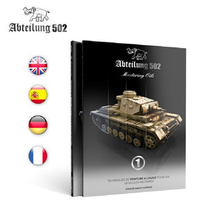 Abteilung 502 602 Mastering Oils 1: Oil Painting Techniques for Military Vehicles Book