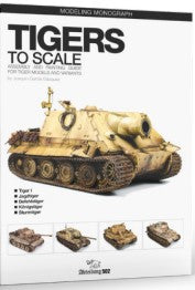 Abteilung 502 612 Modeling Monograph: Tigers to Scale Assembly & Painting Guide Book (Semi-Hardback) (D)