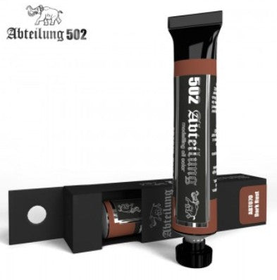 Abteilung 502 70 Weathering Oil Paint Dark Rust 20ml Tube