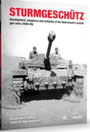 Abteilung 502 724 Sturmgeschutz Book (Hardback) (D)