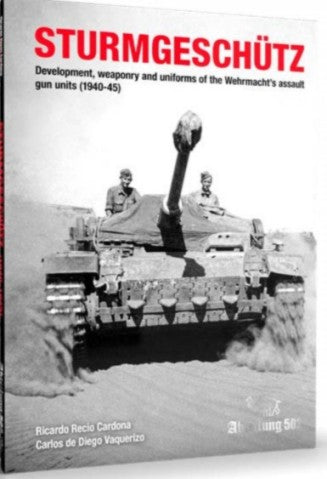 Abteilung 502 724 Sturmgeschutz Book (Hardback) (D)