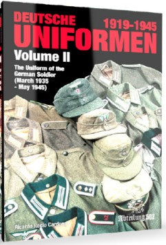Abteilung 502 738 The Uniform of the German Soldier Volume II: 1935-1945 Book (Hardback) (D)