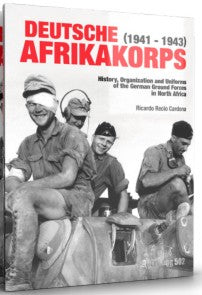 Abteilung 502 753 Deutsche Afrika Korps (1941-1943) Book (Hardback) (D)