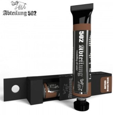 Abteilung 502 80 Weathering Oil Paint Brown Wash 20ml Tube