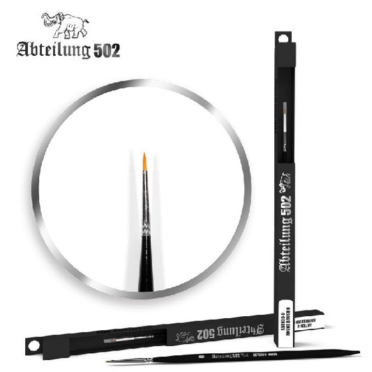 Abteilung 502 8300 0 Size Synthetic Round Brush