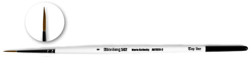 Abteilung 502 8500 0 Size Marta Kolinsky Top Line Brush