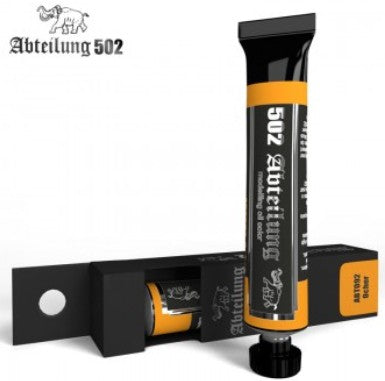 Abteilung 502 92 Weathering Oil Paint Ochre 20ml Tube