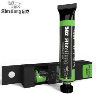 Abteilung 502 94 Weathering Oil Paint Green Grass 20ml Tube